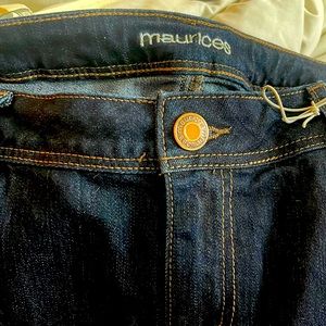 Maurice bootcut jeans size 14 short